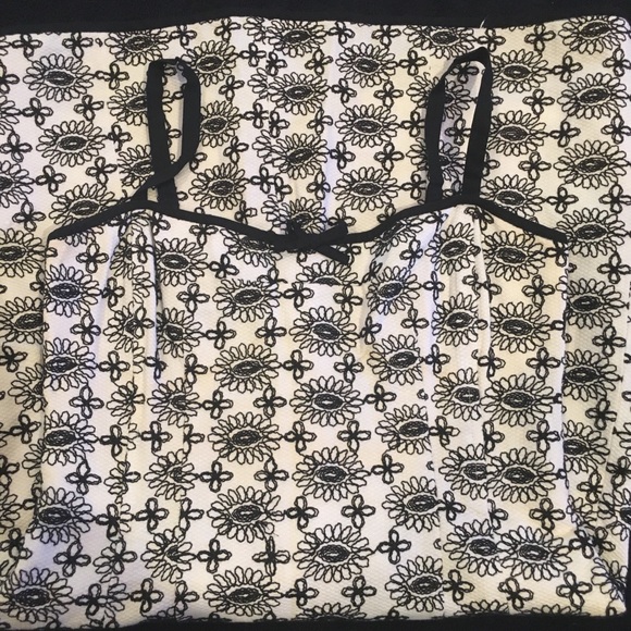 Nanette Lepore floral embroidered mini dress - Picture 4 of 6